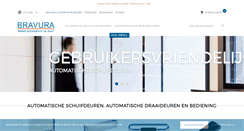 Desktop Screenshot of bravura.nl